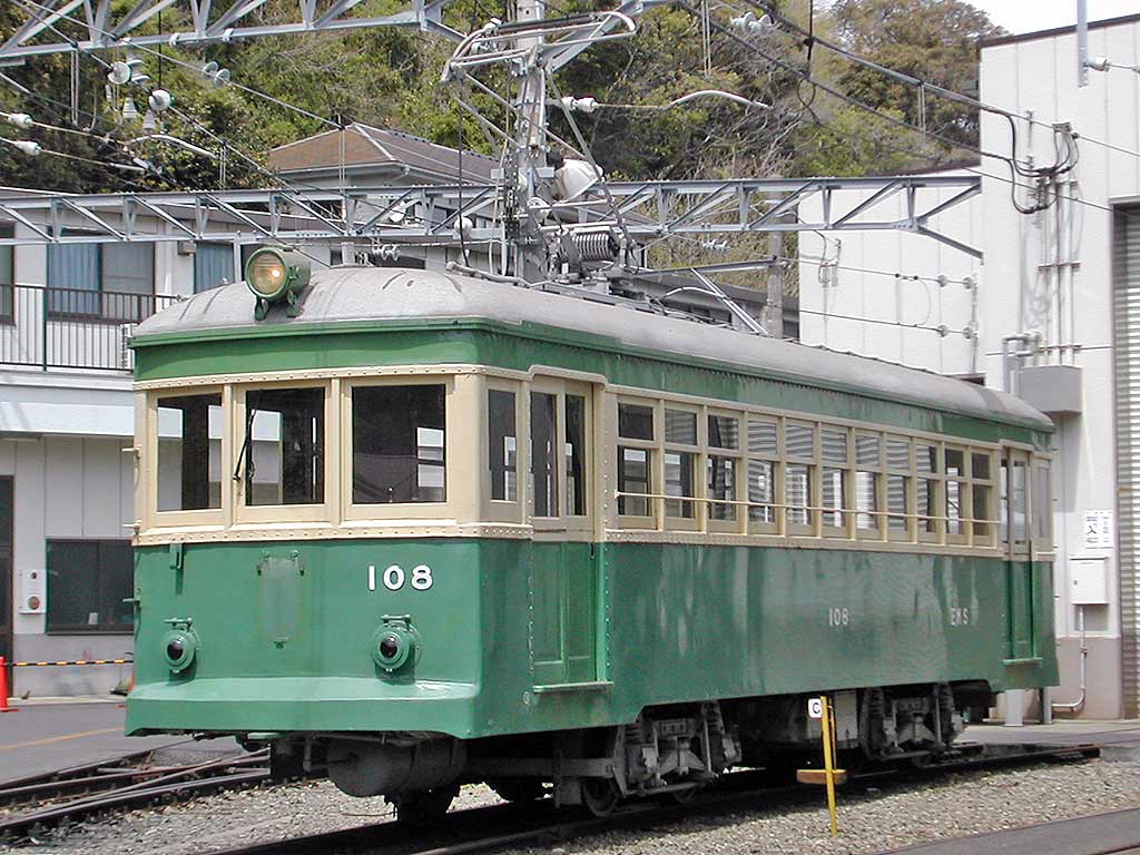 江ノ島電鉄 100形電車 108