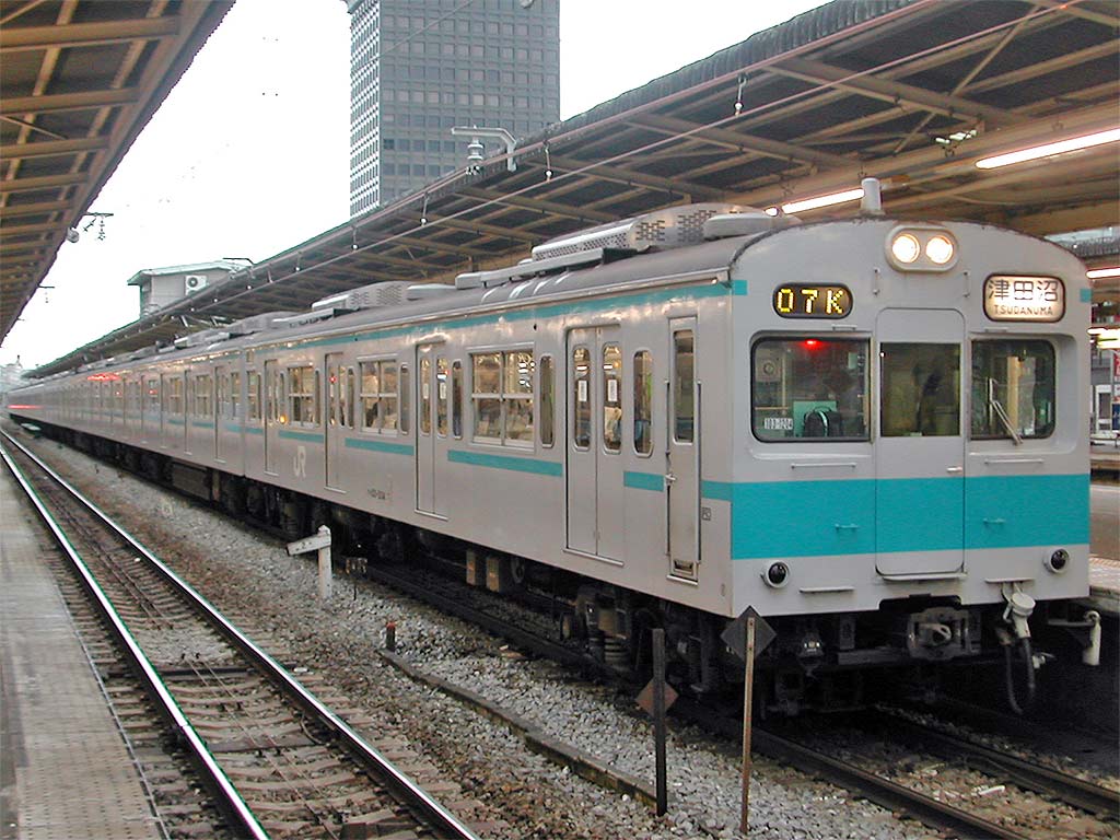 東日本旅客鉄道 103系電車 クハ103-1204 ほか