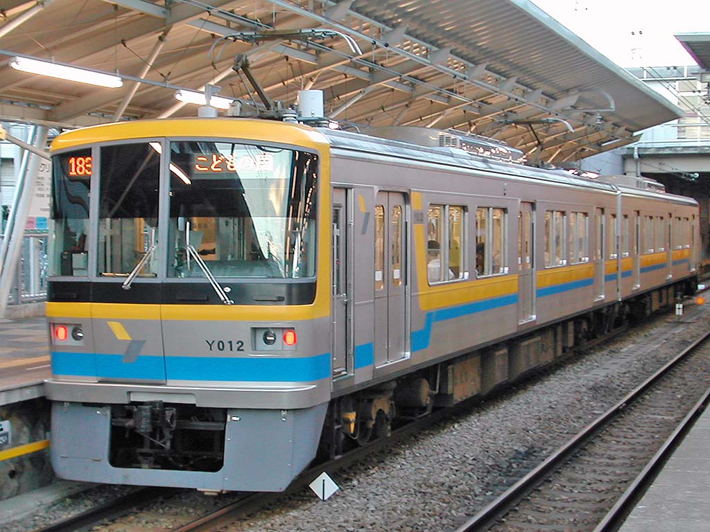 横浜高速鉄道 Y000系電車 デハY012 ほか