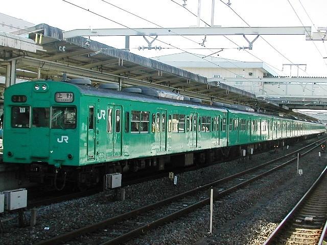 JR東日本 103系 (常磐線快速・成田線)