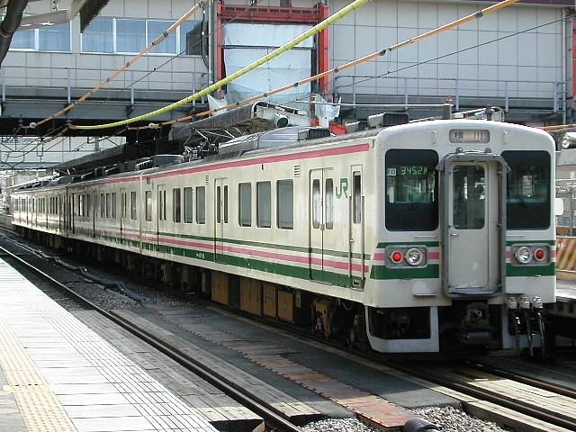 JR東日本 107系 (高崎地区)