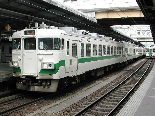 JR東日本 455系・457系 (仙台地区)