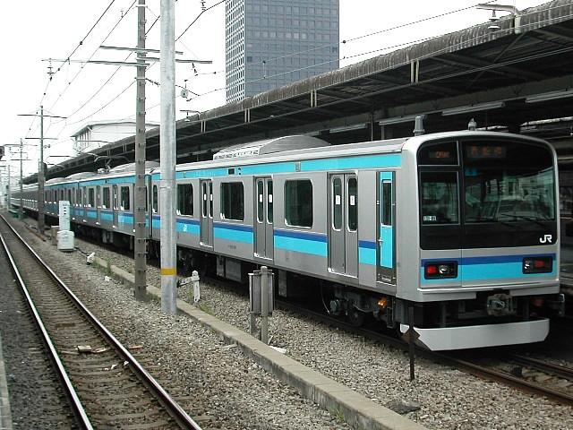 JR東日本 E231系 (中央線・地下鉄東西線直通)