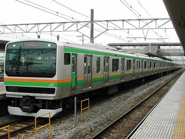 JR東日本 E231系 (宇都宮線・高崎線・東海道本線・伊東線・湘南新宿ライン)