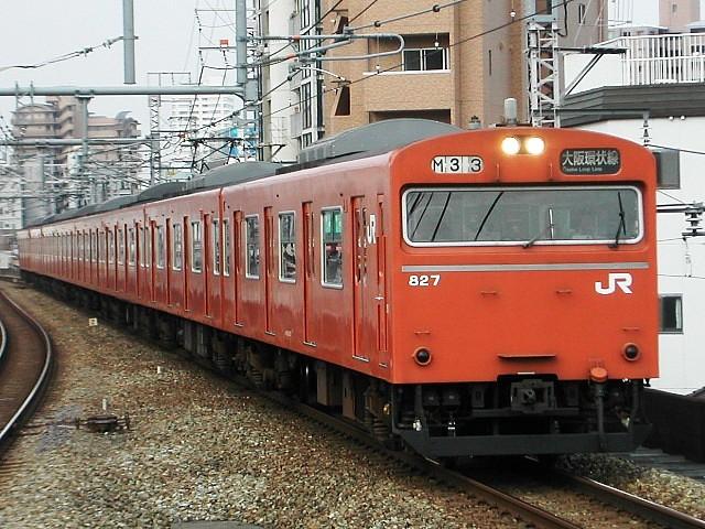 JR西日本 103系 (大阪環状線・JRゆめ咲線)
