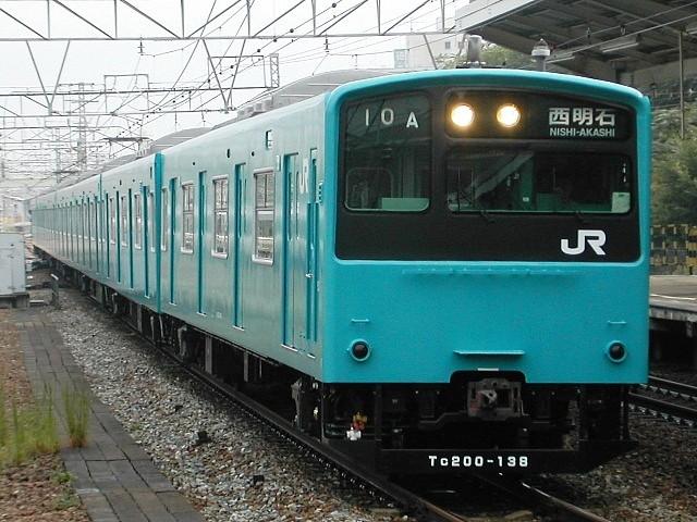 【珍】JR西日本 201系 鴨居 珍】JR西日本 201系 鴨居