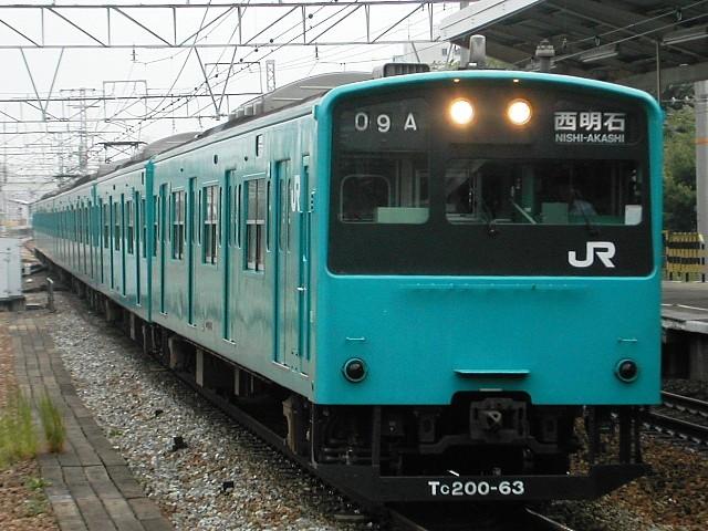 JR西日本 201系 (JR京都線・JR神戸線)